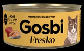 FRESKO CAT ADULT TUNA WITH SALMON 70 g.