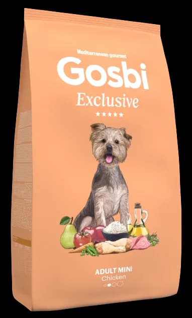 GOSBI EXCLUSIVE CHICKEN MINI 2 Kg.