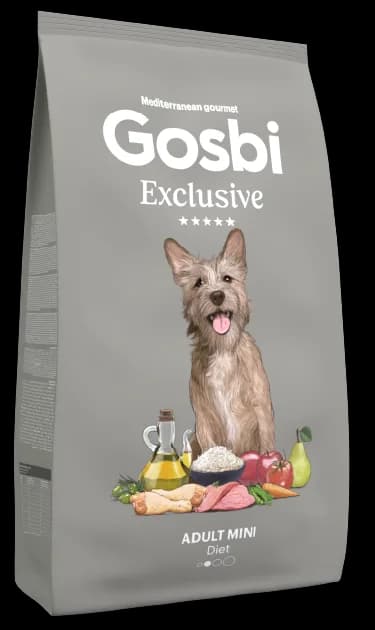 GOSBI EXCLUSIVE DIET MINI 2 Kg.