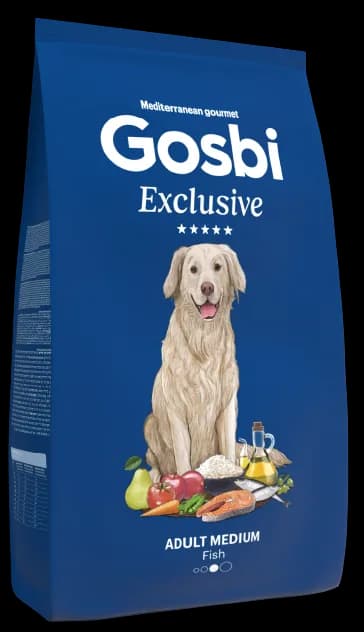 GOSBI EXCLUSIVE FISH MEDIUM 12 Kg.