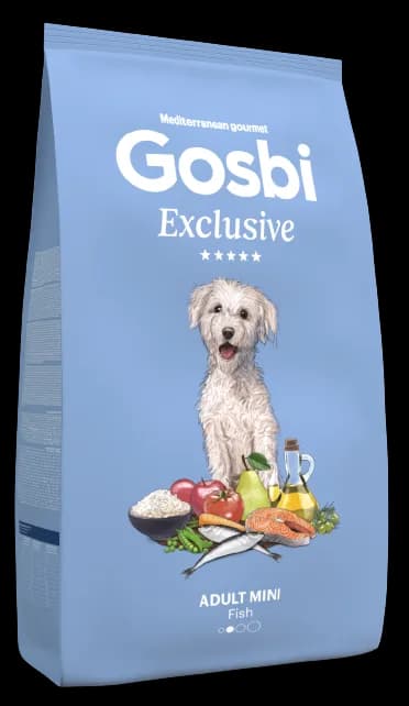 GOSBI EXCLUSIVE FISH MINI 2 Kg.