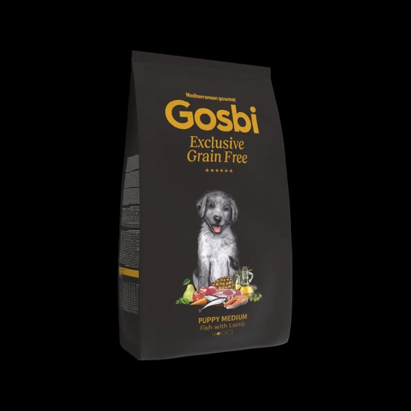 GOSBI EXCLUSIVE GRAIN FREE PUPPY 12 Kg.