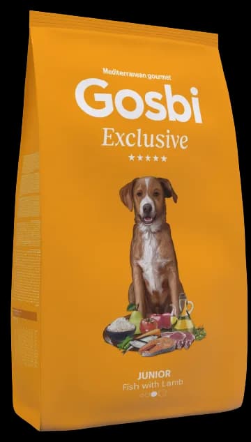 GOSBI EXCLUSIVE JUNIOR LAMB&FISH 12 Kg.
