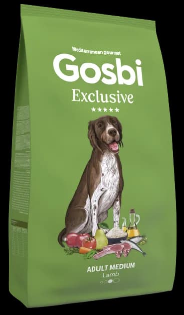 GOSBI EXCLUSIVE LAMB MEDIUM 12 Kg.