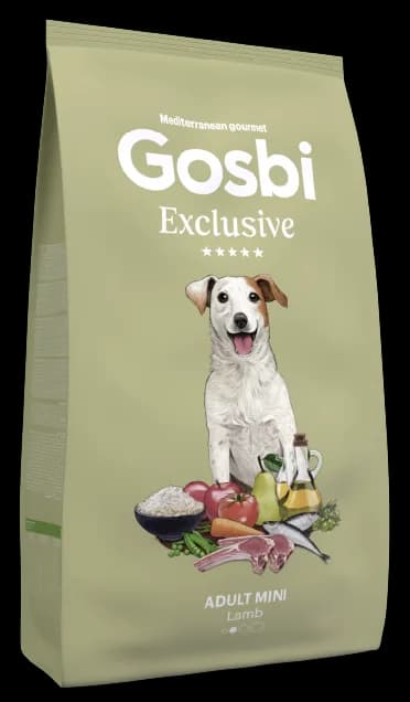 GOSBI EXCLUSIVE LAMB MINI 2 Kg.