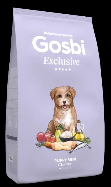 GOSBI EXCLUSIVE PUPPY MINI 2 Kg.