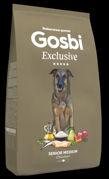 GOSBI EXCLUSIVE SENIOR MEDIUM 12 Kg.