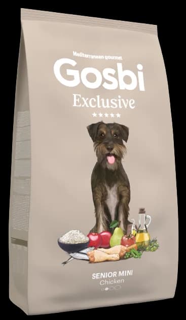 GOSBI EXCLUSIVE SENIOR MINI 2 Kg.