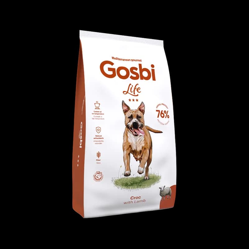 GOSBI LIFE CROC WITH LAMB 12 Kg.
