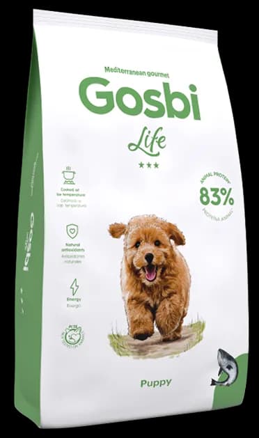 GOSBI LIFE PUPPY 12 Kg.