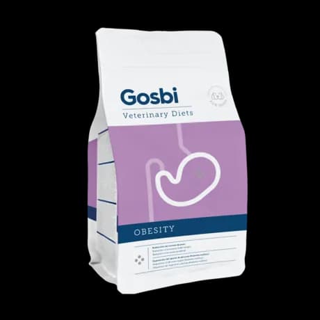 GOSBI VETERINARY DIETS DOG OBESITY WET 500 g.