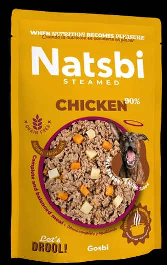 NATSBI STEAMED CHICKEN 200 g.