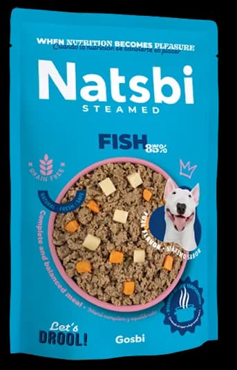 NATSBI STEAMED FISH 200 g.