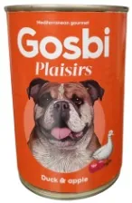 PLAISIRS DUCK & APPLE 400 g.