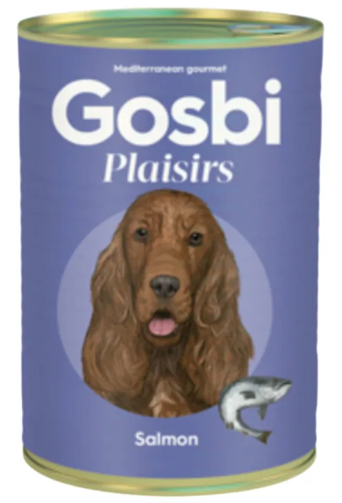 PLAISIRS SALMON 380 g.