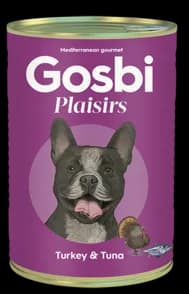 PLAISIRS TURKEY&TUNA 400 g.