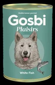 PLAISIRS WHITE FISH 370 g.